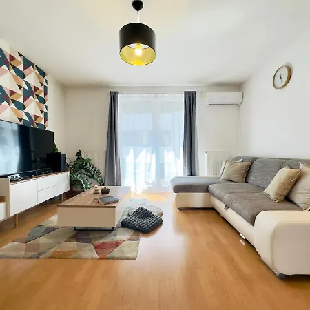 Lägenhet Corvin - Free Parking-