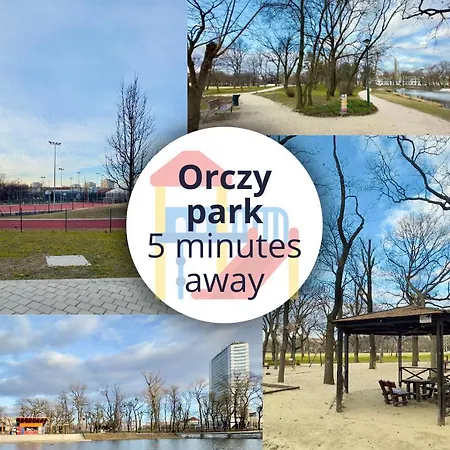 Corvin - Free Parking- Lägenhet *