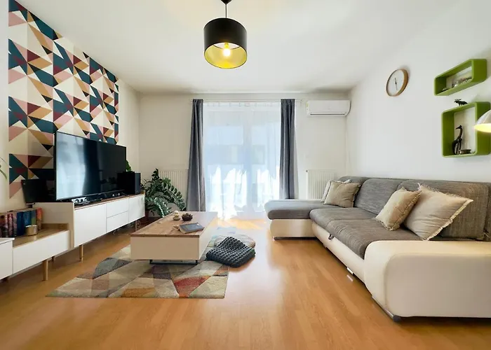 Apartment Corvin - Free Parking-