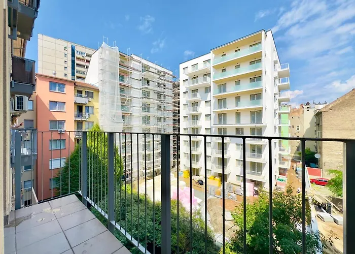 Corvin - Free Parking- Apartment Budapest